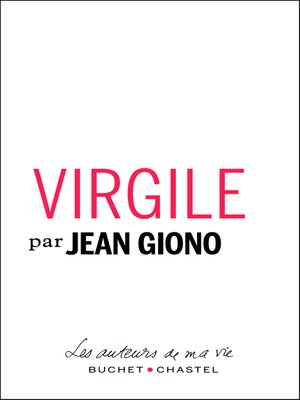 cover image of Virgile
